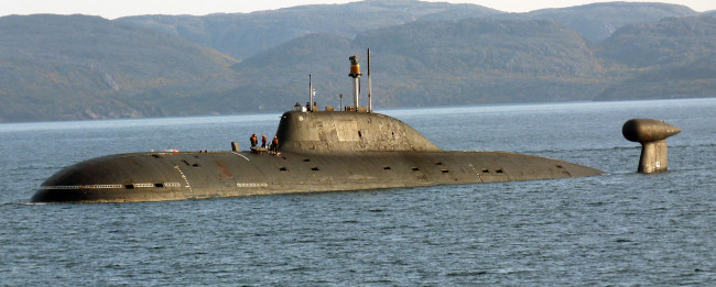 Обои картинки фото щука-б, корабли, подводные лодки, проект, 971, субмарина, вмф, россия, подводная, лодка