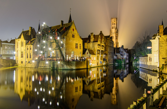 Обои картинки фото brugge, города, брюгге , бельгия, простор