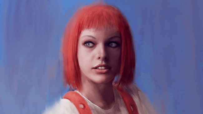 Обои картинки фото рисованное, кино,  мультфильмы, the, fifth, element