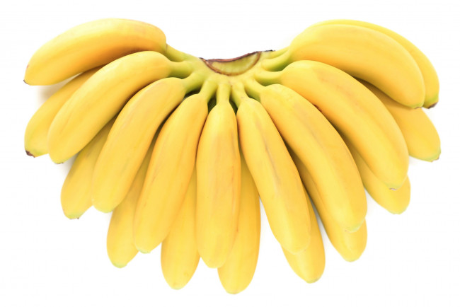 Обои картинки фото еда, бананы, желтые, спелые, связка