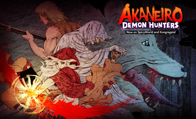 Обои картинки фото видео игры, akaneiro,  demon hunters, персонажи