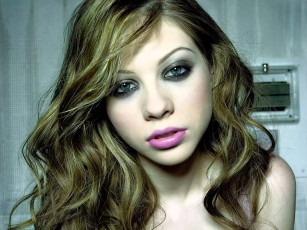 обоя девушки, michelle trachtenberg, русая, лицо