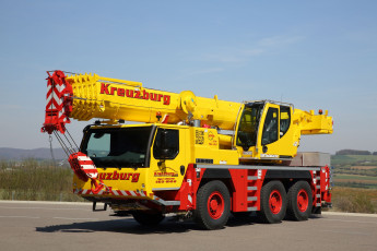 обоя техника, краны, liebherr