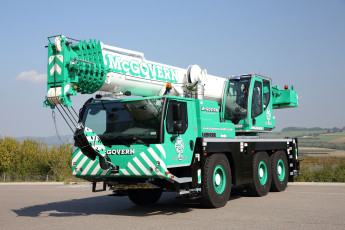 обоя техника, краны, liebherr