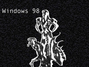 Картинка компьютеры windows 98 95