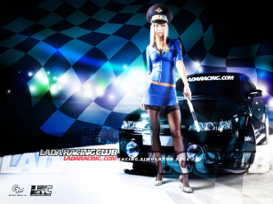Картинка lada видео игры racing club