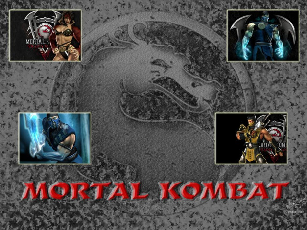 Обои картинки фото mortal, kombat, видео, игры