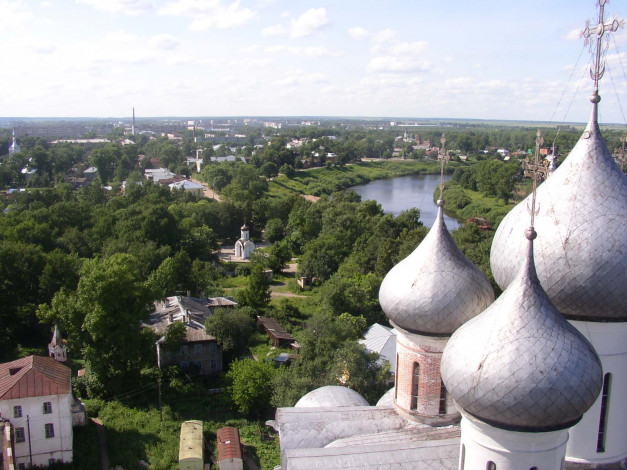 Обои картинки фото вологда, города, православные, церкви, монастыри