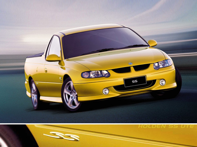 Обои картинки фото holden, commodore, автомобили