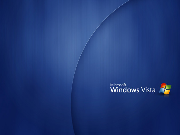 Обои картинки фото vista, metalblue, withlogo, компьютеры, windows, longhorn