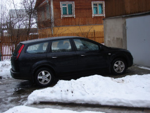 Картинка ford focus universal ii автомобили