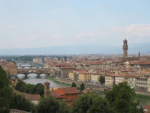 Картинка города флоренция италия