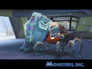 Картинка мультфильмы monsters inc