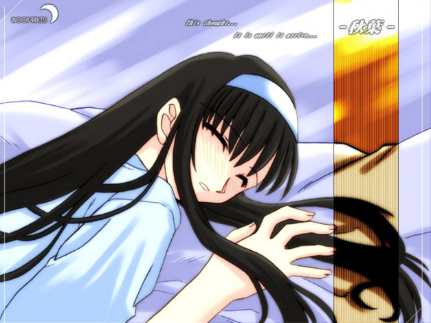 Обои картинки фото аниме, tsukihime