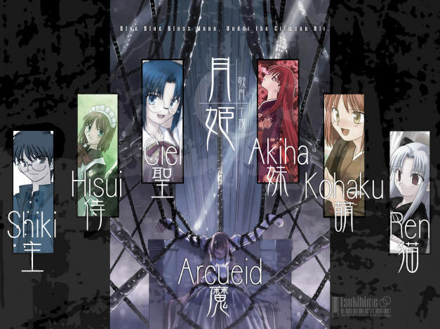 Обои картинки фото аниме, tsukihime