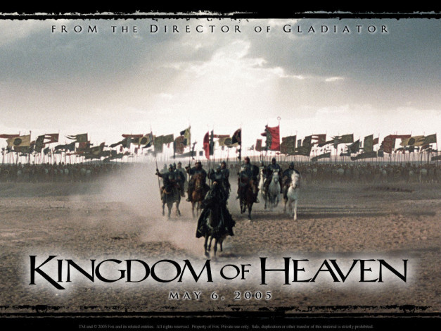 Обои картинки фото кино, фильмы, kingdom, of, heaven