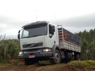 Картинка автомобили volvo trucks