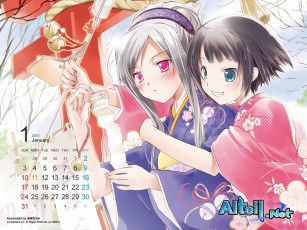 Картинка календари аниме