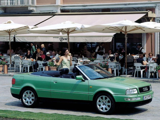 Обои картинки фото 80, cabrio, автомобили, audi