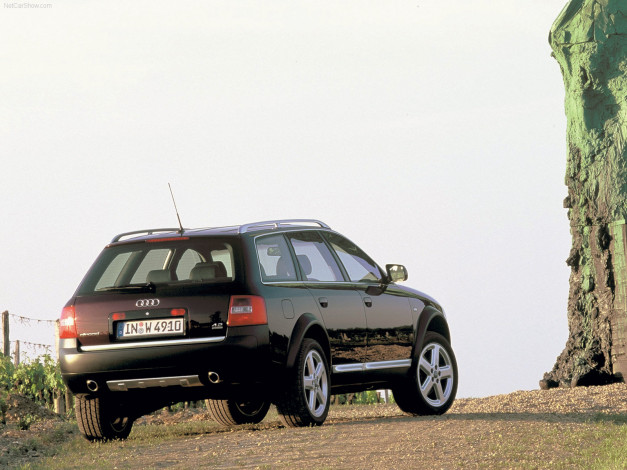 Обои картинки фото allroad, автомобили, audi