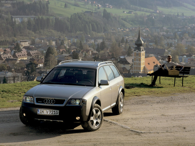 Обои картинки фото allroad, автомобили, audi