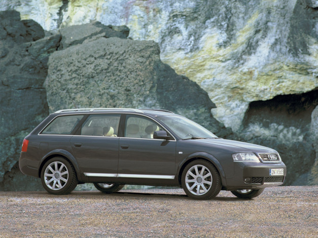 Обои картинки фото allroad, автомобили, audi