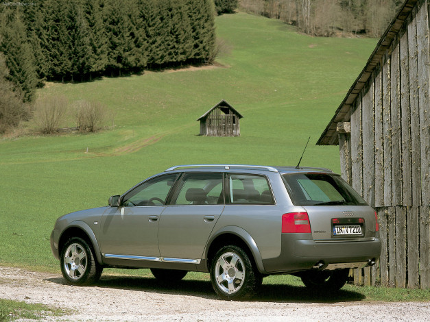 Обои картинки фото allroad, автомобили, audi