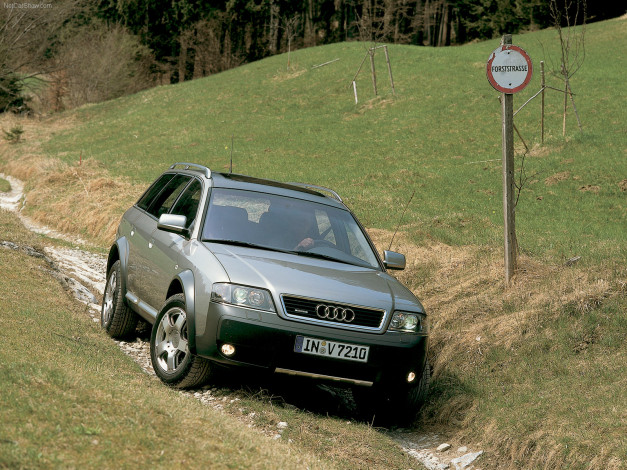 Обои картинки фото allroad, автомобили, audi