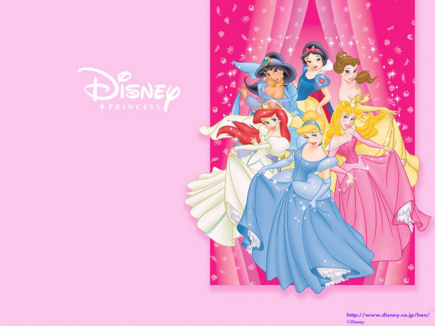 Обои картинки фото мультфильмы, disney`s, princess