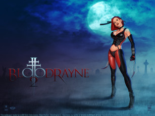 Картинка bloodrayne видео игры