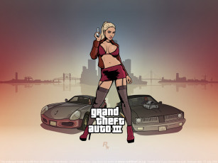 Картинка grand theft auto видео игры