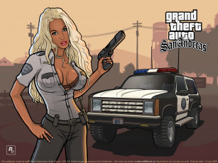 Картинка san andreas видео игры grand theft auto