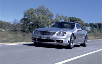 Картинка автомобили mercedes benz sl