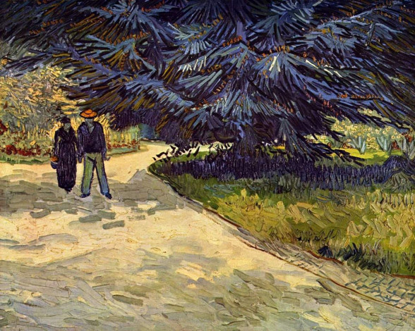 Обои картинки фото vincent, van, gogh, рисованные