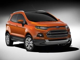 Картинка автомобили ford ecosport