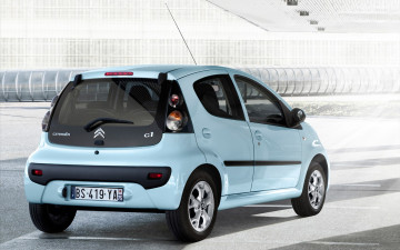 Картинка citroen c1 2012 автомобили