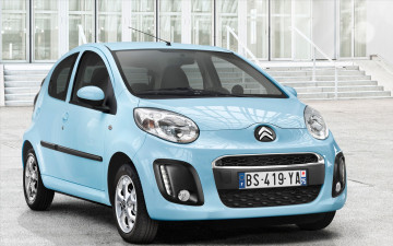 обоя citroen, c1, 2012, автомобили