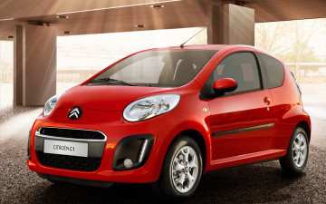 Картинка citroen c1 2012 автомобили