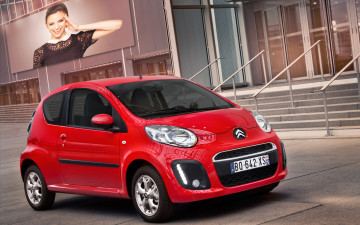 обоя citroen, c1, 2012, автомобили