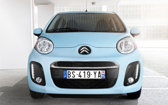 Обои картинки фото citroen, c1, 2012, автомобили