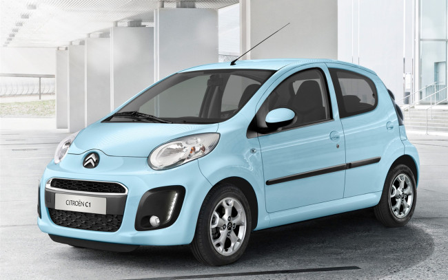 Обои картинки фото citroen, c1, 2012, автомобили