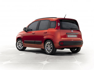 Картинка автомобили fiat panda