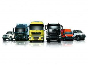 обоя автомобили, iveco