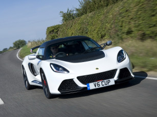 обоя автомобили, lotus, exige, v6, cup, светлый