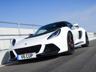 Картинка автомобили lotus exige v6 cup светлый