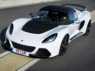 Картинка автомобили lotus exige v6 cup светлый