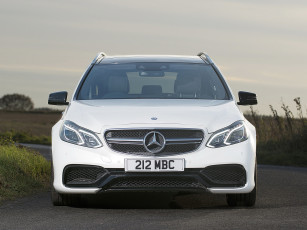 Картинка автомобили mercedes-benz uk-spec12 estate s-model amg 63 e