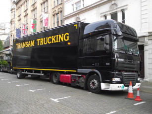 Картинка daf автомобили trucks nv седельные тягачи шасси автобусы нидерланды
