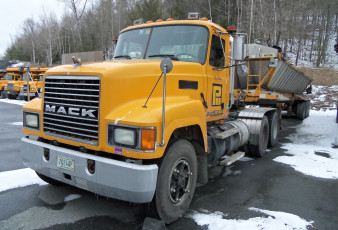 Картинка mack автомобили trucks inc тяжелые грузовики сша