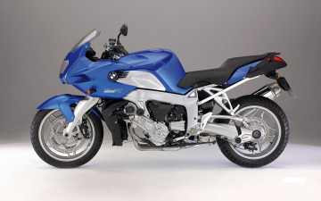 Картинка мотоциклы bmw k-1200 r-sport 2006 синий